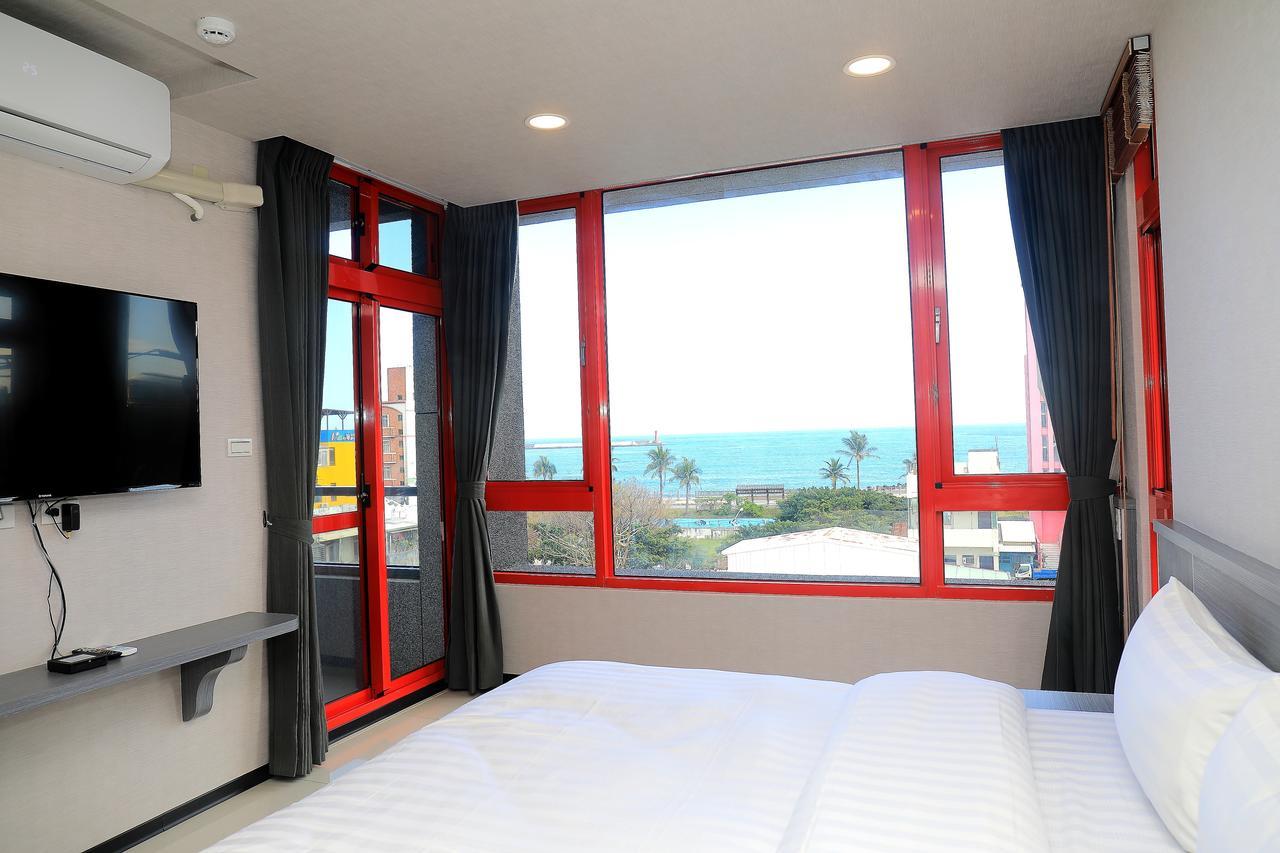 花蓮亮君經典民宿1館加2館民宿-東大門夜市-電梯包棟bright King Homestay Hualien City Luaran gambar