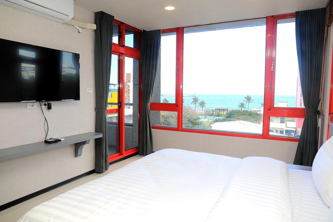 花蓮亮君經典民宿1館加2館民宿-東大門夜市-電梯包棟bright King Homestay Hualien City Luaran gambar